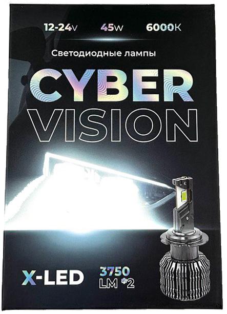    H11 Cyber Vision X-LED 12-24v