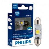   SV8,5 Philips X-treme Ultinon LED 12V 6000K (38)