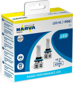    HB3/HB4 Narva Range Performance LED 6500 (18038)