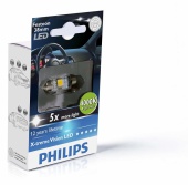  PHILIPS 12V X-treme Ultinon LED-Fest 38 4000K
