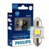   SV8,5 Philips 12V X-treme Ultinon LED 6000K (30)