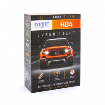    HB4 MTF Light GYBER LIGHT 6000K 12v