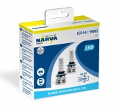 Комплект светодиодных ламп H11/H8/H16 Narva Range Performance LED 6500К (18036)