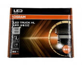 �������� ������������ ���� H4 Osram For Truck 24V (92245CW)