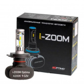 �������� ������������ ���� H4 Optima LED i-ZOOM Warm White 9-32v