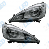 �������� ��� Honda Jazz/Fit (2009-2011) � bi-led ������� �6 X-LED, ����������� �������