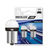 Комплект светодиодных ламп R5W Neolux 12V-LED 0.8W 6000K