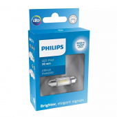 ��������� PHILIPS 12V Ultinon Pro6000 Cool White LED 38�� 6000�