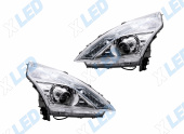 �������� ��� Nissan Teana (2011-2013) � bi-led ������� �5 X-LED, ����������� ������