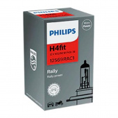 ���������� ����� H4 Philips Rally 12569RAC1