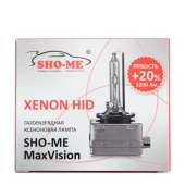 Ксеноновая лампа D8S Sho-Me MaxVision (4300К)