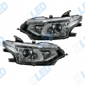 �������� ��� Mitsubishi Outlander (2014-2015) � bi-led ������� �V6 X-LED. ����������� ������