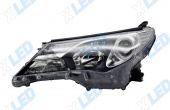 ���� Toyota RAV4 (2012-2015) ����� ������ � ������������������ (�����) 
