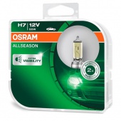 Галогенные лампы H7 Osram Allseason DuoBox 64210ALL-HCB