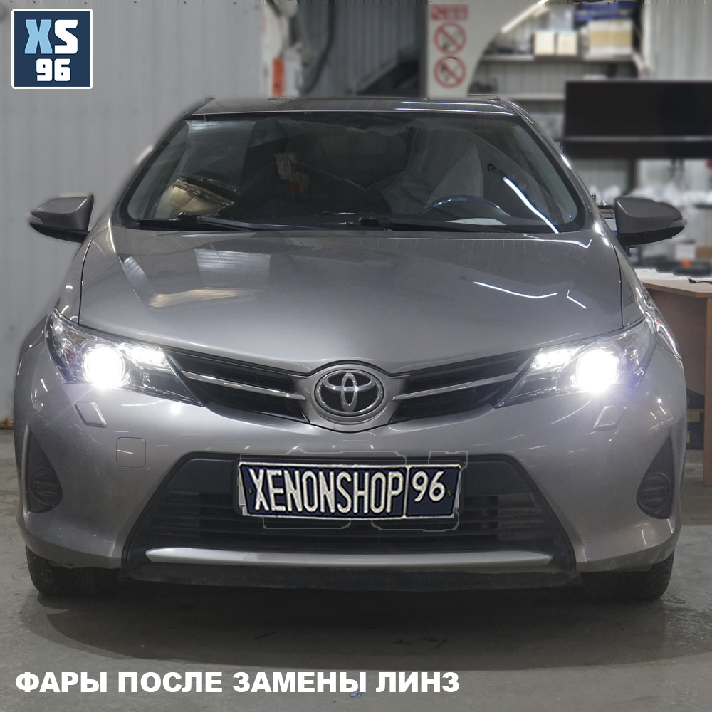 Переходные рамки для замены линз Toyota Prius XW30