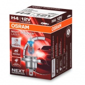Галогенная лампа H4 Osram Night Breaker Laser 64193NL
