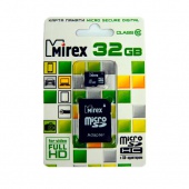 Карта памяти SDHC MIREX 32 GB (Class 10)
