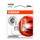 �������� ���������� ���� W5W Osram Original 12V 2825-02B