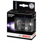 Галогенные лампы H1 Bosch Gigalight Plus 120