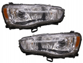 �������� ��� Mitsubishi Outlander XL (2010-2013) � bi-led ������� �6 X-LED