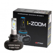 �������� ������������ ���� HB4/9006 Optima LED i-Zoom White 9-32v
