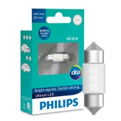 Светодиодная лампа SV8.5 Philips Ultinon LED Fest 6000К (30мм)