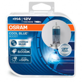   H4 Osram Cool Blue Boost DuoBox 62193CBB-HCB