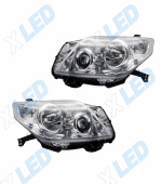 �������� ��� Toyota Land Cruiser Prado 150 (2009-2013) � bi-led ������� �V6 X-LED, ����� �������