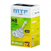 Галогенная лампа H8 MTF Standard +30%