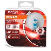 Галогенные лампы H7 Osram Night Breaker Laser 64210NL-HCB