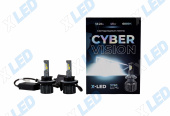 �������� ������������ ���� H13 Cyber Vision X-LED 12-24v