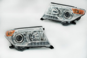 �������� ��� Toyota Land Cruiser 200 (2012-�. �.) � bi-led ������� �10 X-LED