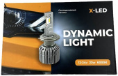    H11 Dynamic Light X-LED 12-24v
