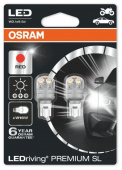 �������� ������������ ���� W16W Osram LEDriving SL 6000K (921DWP-02B)