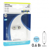 Светодиодная лампа NARVA Range Perfomance SV8.5 LED Fest 6000К (30мм)