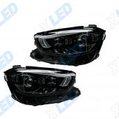�������� ��� (������) Mercedes E-Class W213 V ���� (2020-2023) Full Led 