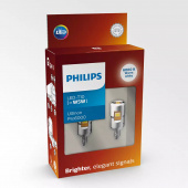Светодиоды PHILIPS Ultinon Pro6000 24V W5W, 6000К LED (2 шт) 
