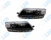 �������� ��� Skoda Octavia A7 (2013-2016) � bi-led ������� �V5 X-LED, ����������� ������