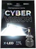    H11 Cyber Vision X-LED 12-24v