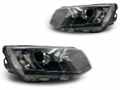 �������� ��� Skoda Octavia A7 (2013-2016) � bi-led ������� �V5 X-LED, ����������� ������