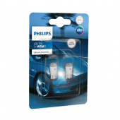 ���������� PHILIPS Ultinon Pro3000 12V W5W, 6000� LED (2 ��) 
