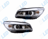 �������� ��� KIA Sorento (2012-2021) � bi-led ������� �6 X-LED, ����������� �������