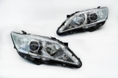 �������� ��� Toyota Camry XV50 (2011-2014) � bi-led ������� �V3 Pro X-LED