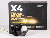 - (Bi-Led)  X-LED X4 Truck Profi 24V 3.0 6000