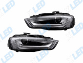 �������� ��� Audi A4 �8 (2011-2015) � bi-led ������� �4 X-LED, ����������� ������ 
