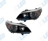 �������� ��� BMW 5 E60 (2003-2009) � bi-led ������� �V6 X-LED, ����������� ������