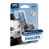   H11 Philips Crystal Vision 12V 12362CVB1