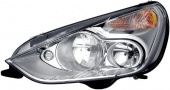 Ford Galaxy, S-Max 05/06-> Головная (основная) Блок-Фара (под лампу H7/Н1; Электрокорректор) прав.