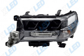���� (������) Toyota Land Cruiser 200 ���������� 2 (2016-2021) �1 LED 3 ����� (�����)