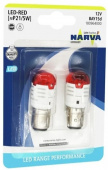    P21/5W Narva Range Performance RED LED